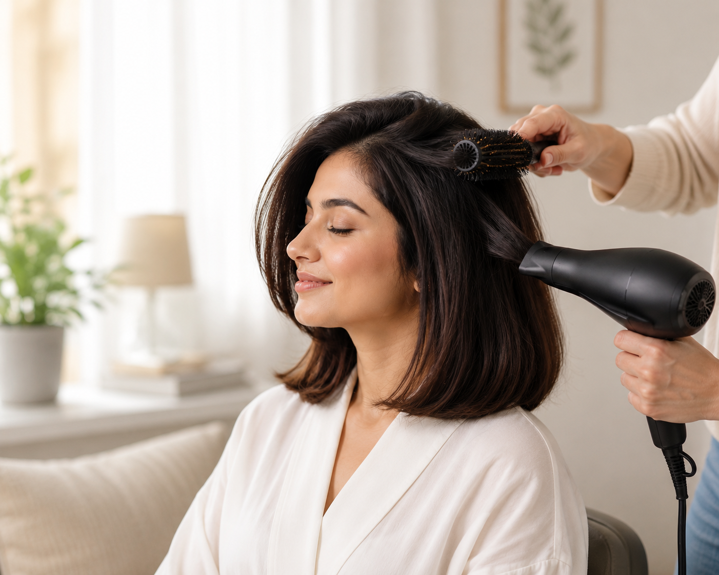 Basic Blowdry (Short)