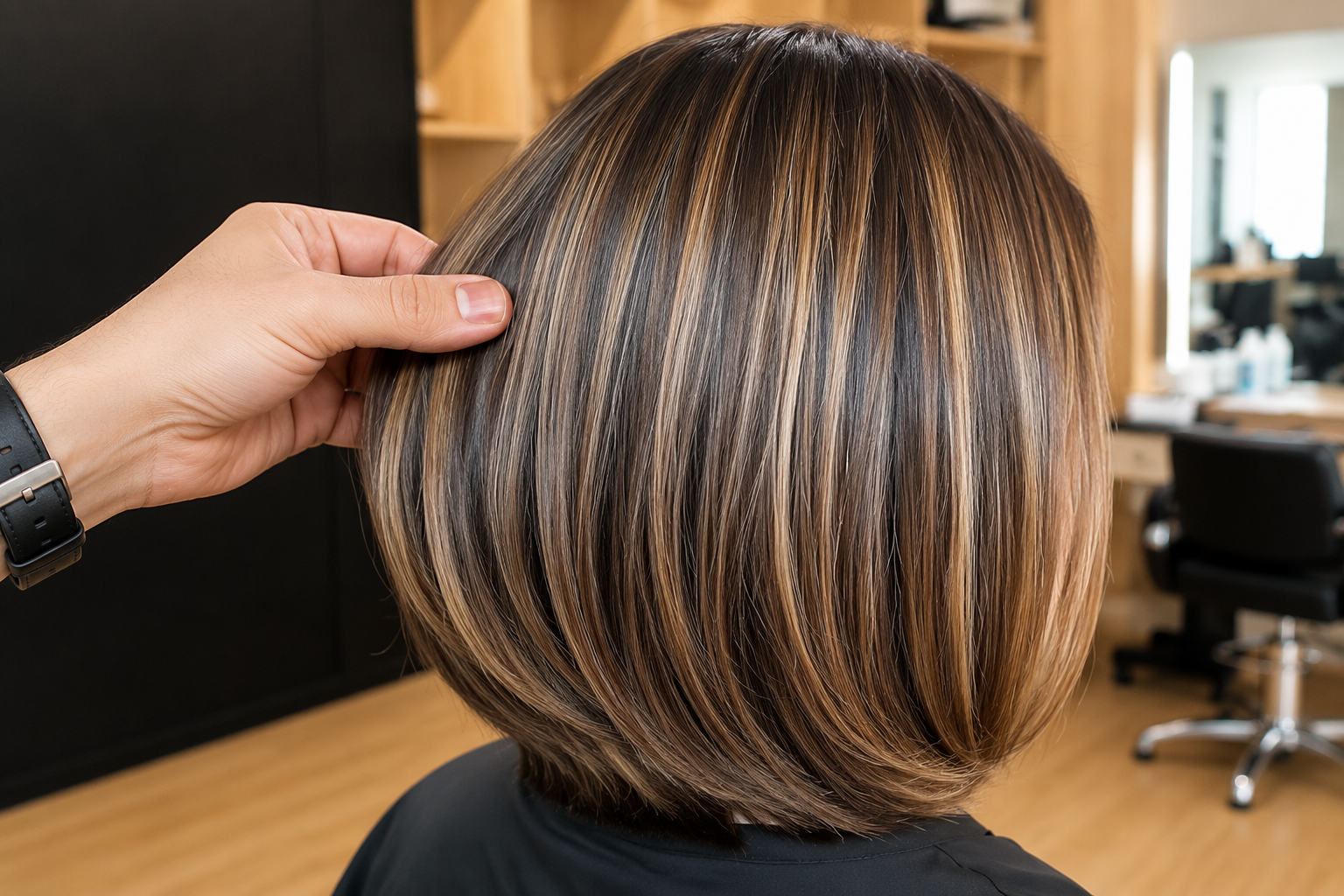 Global Hair Color (Short)