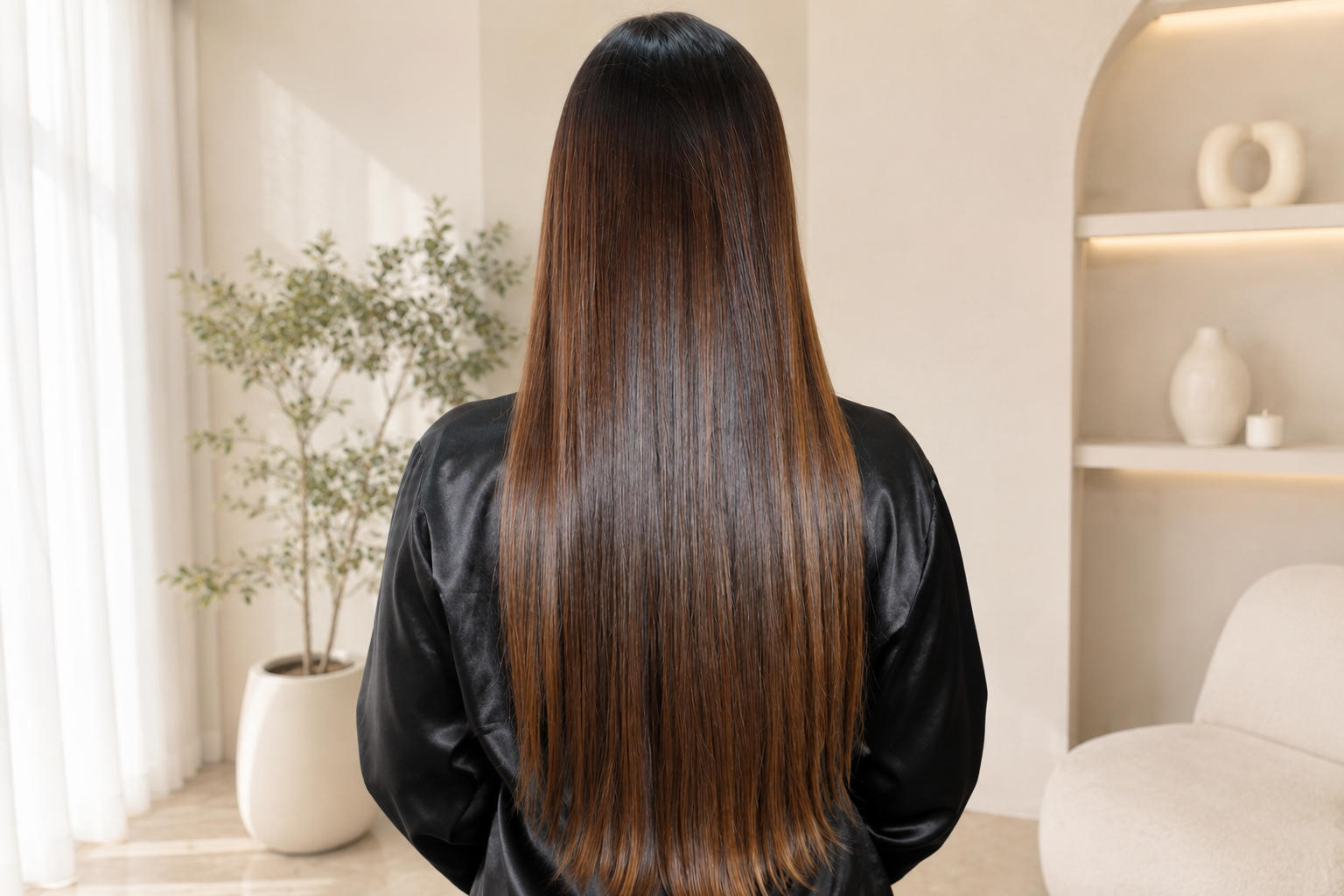 Global Hair Color (Long)