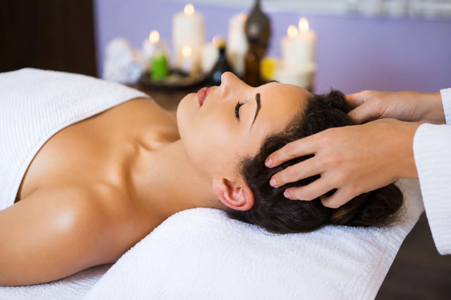 Nourishing Hair Spa