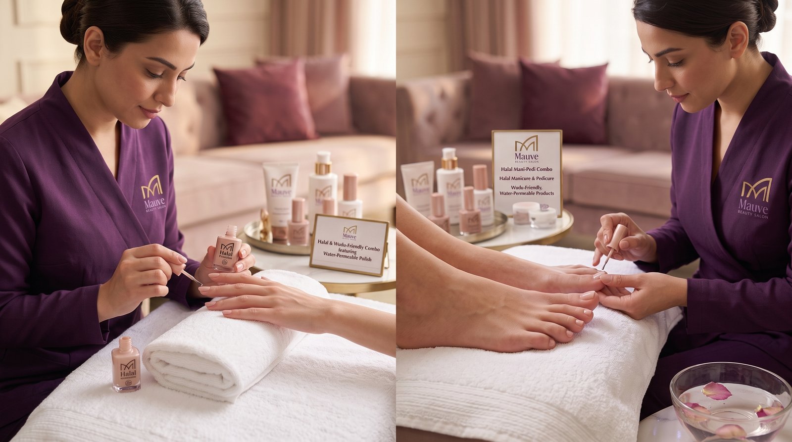 Halal Mani-Pedi Combo