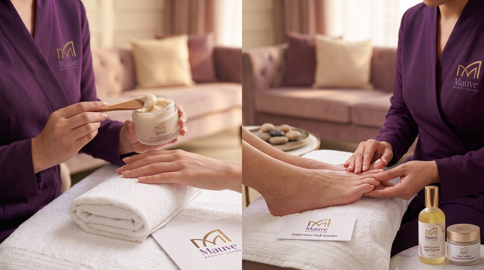 French Gel Mani-Pedi Combo