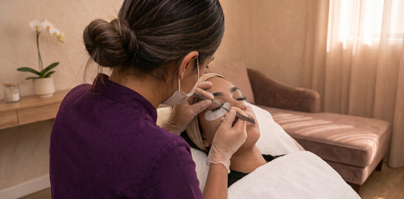 Classic Eyelash Extension Full Set