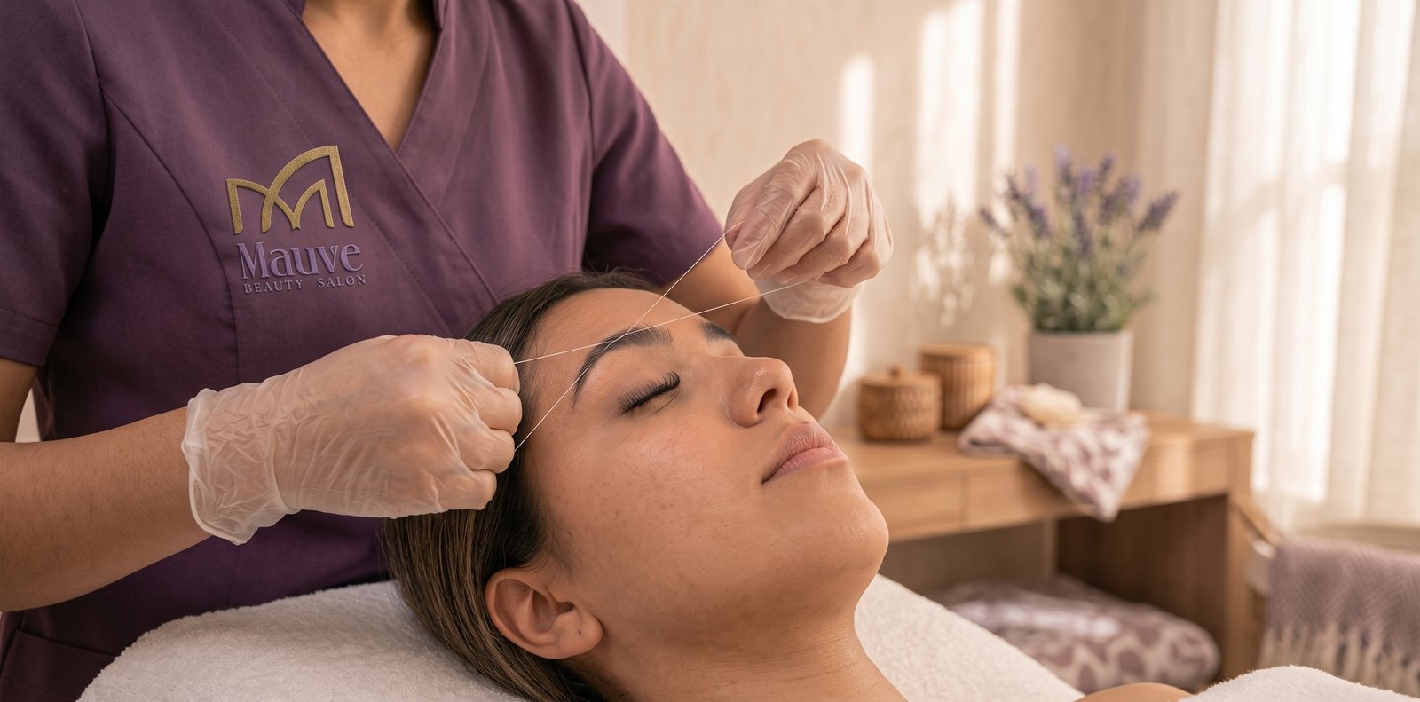 Eyebrow Threading