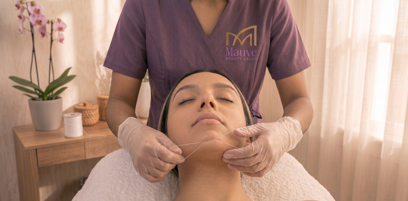 Chin Threading