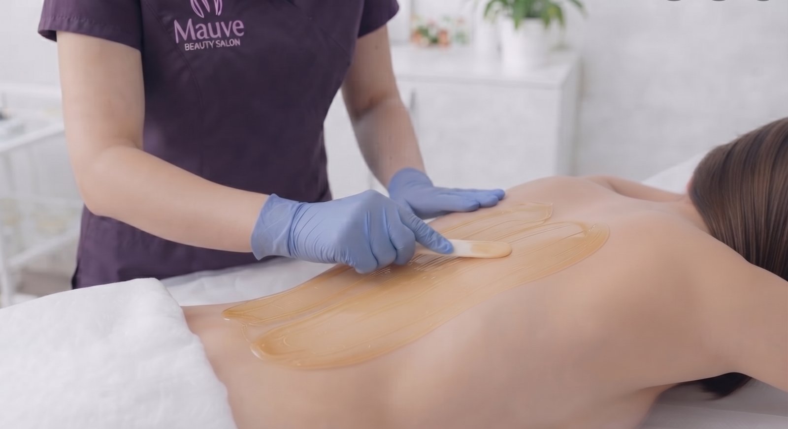 Full Back Waxing