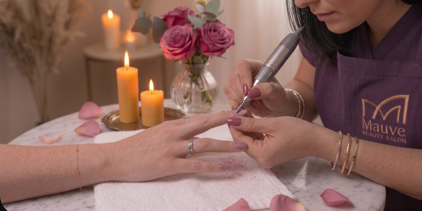 Gel Manicure with Removal