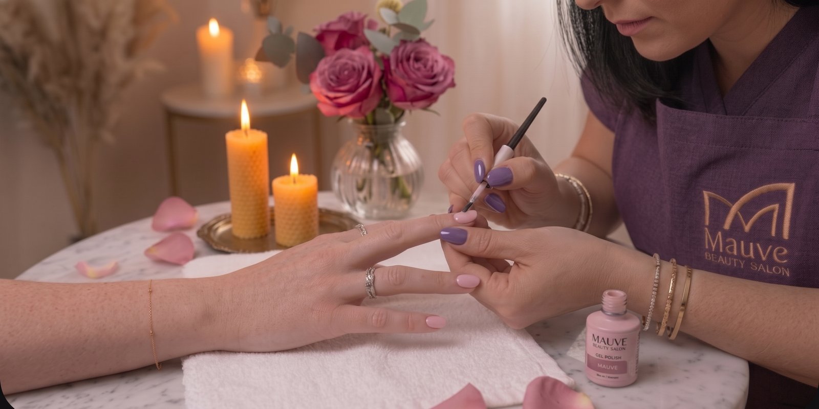 Gel Manicure without Removal