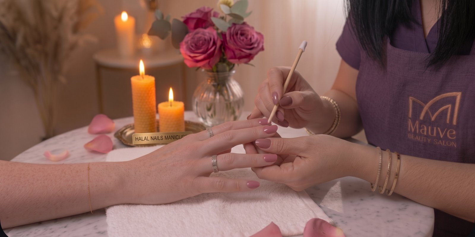 Halal Nails Manicure