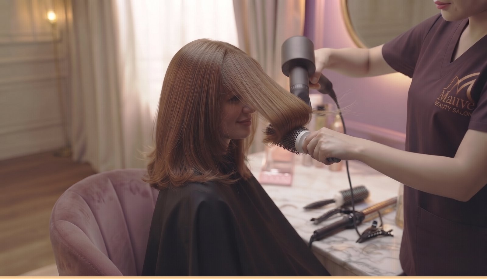 Basic Blowdry (Medium)