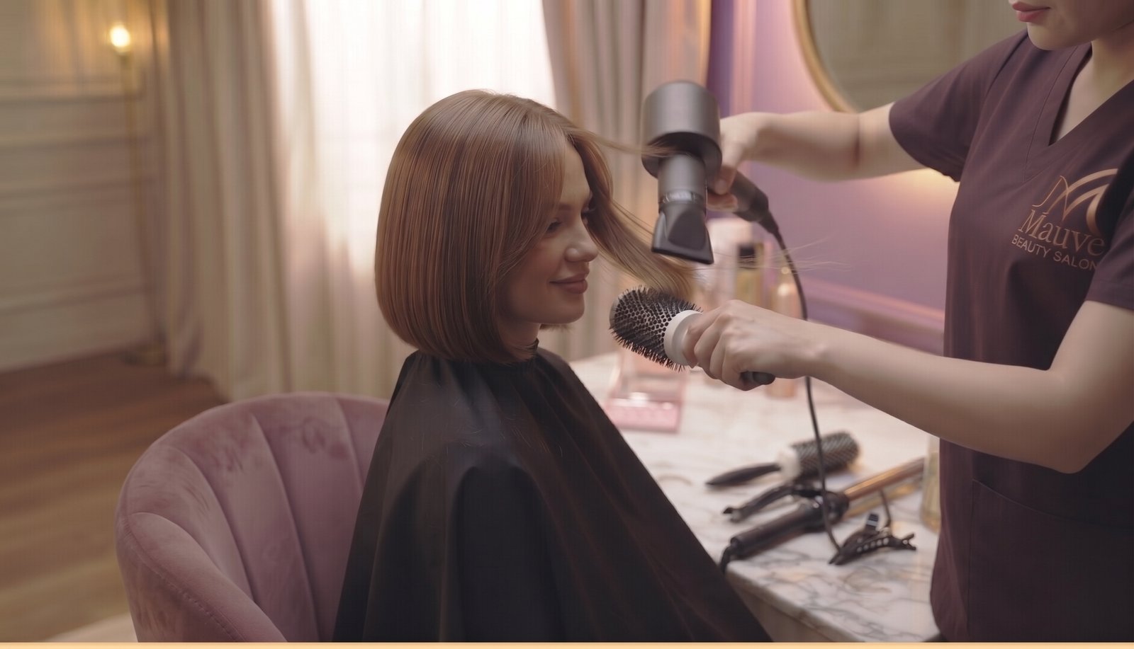 Basic Blowdry (Short)