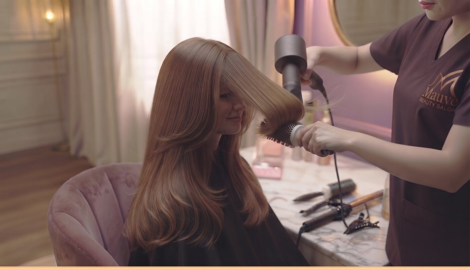 Basic Blowdry (Long)
