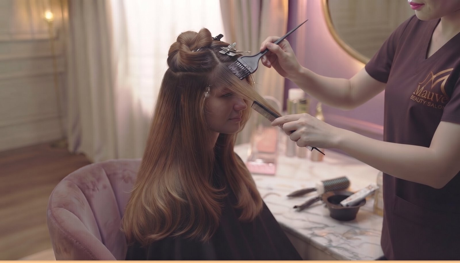 Root Touch-Up Application