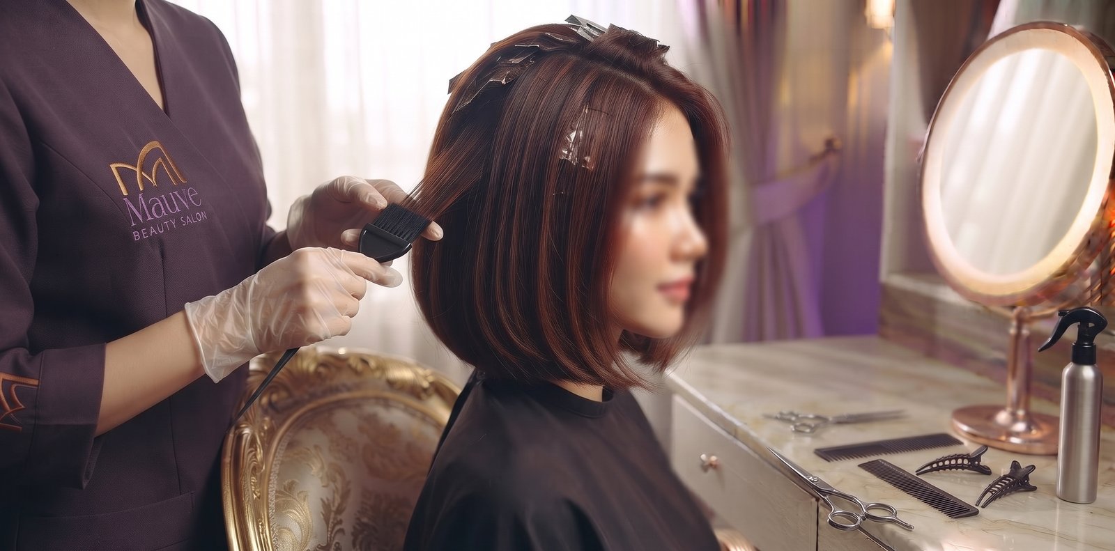 Global Hair Color (Short)