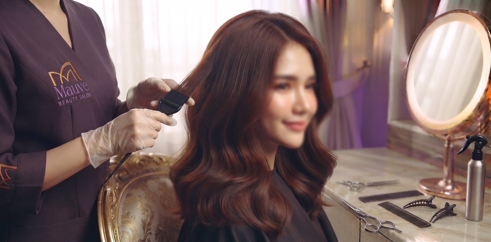 Global Hair Color (Medium)