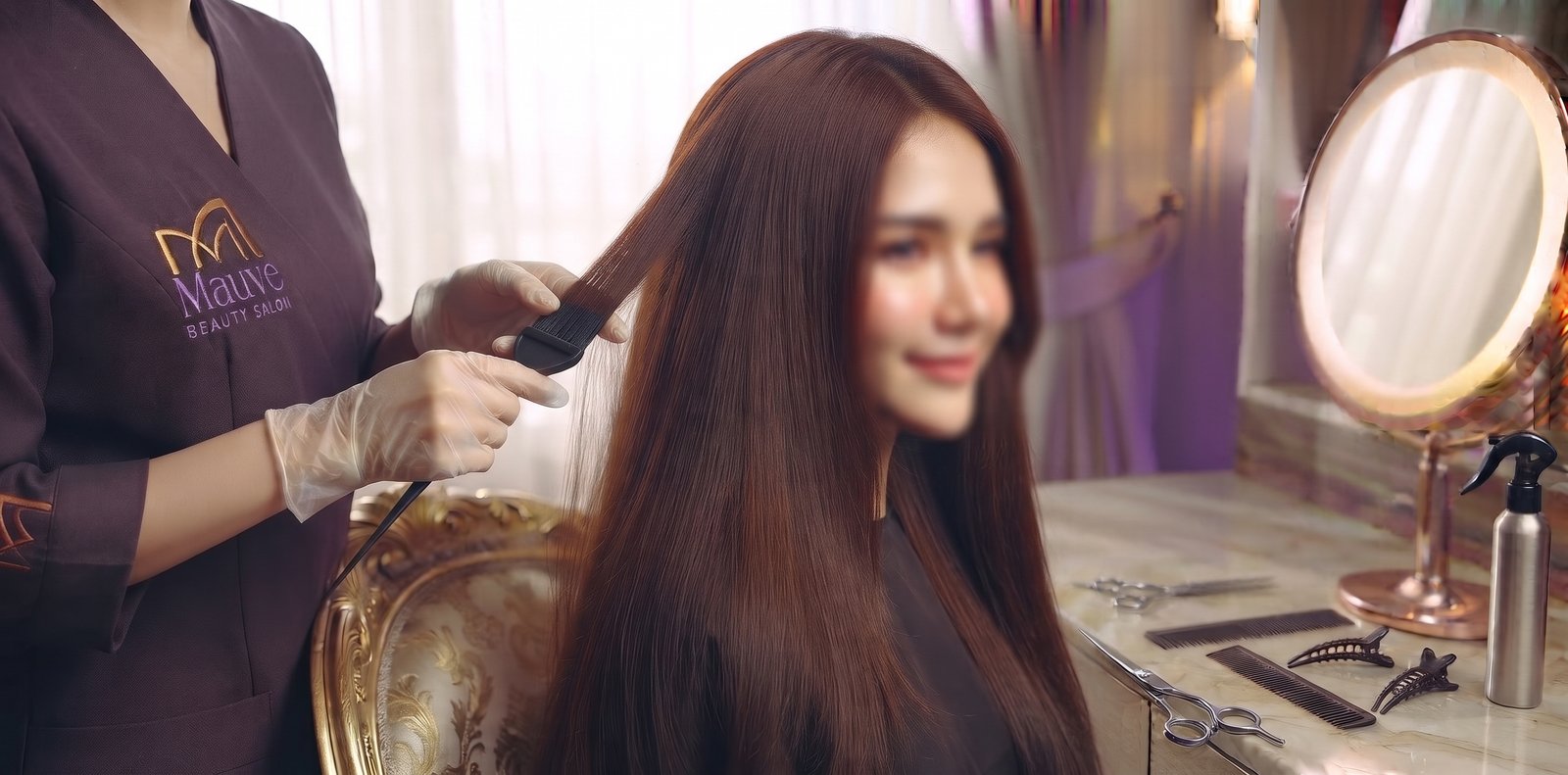 Global Hair Color (Long)