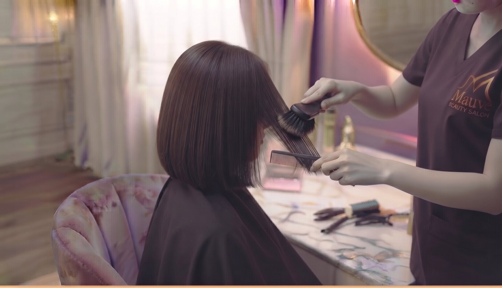 Hair Keratin / Protein (Short)