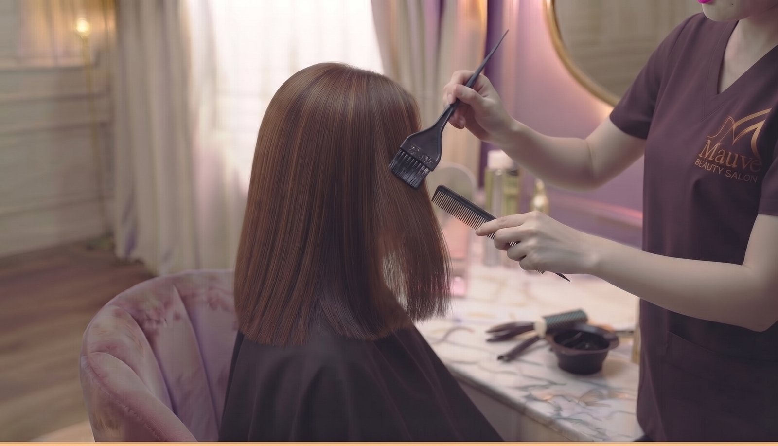 Hair Keratin / Protein (Medium)