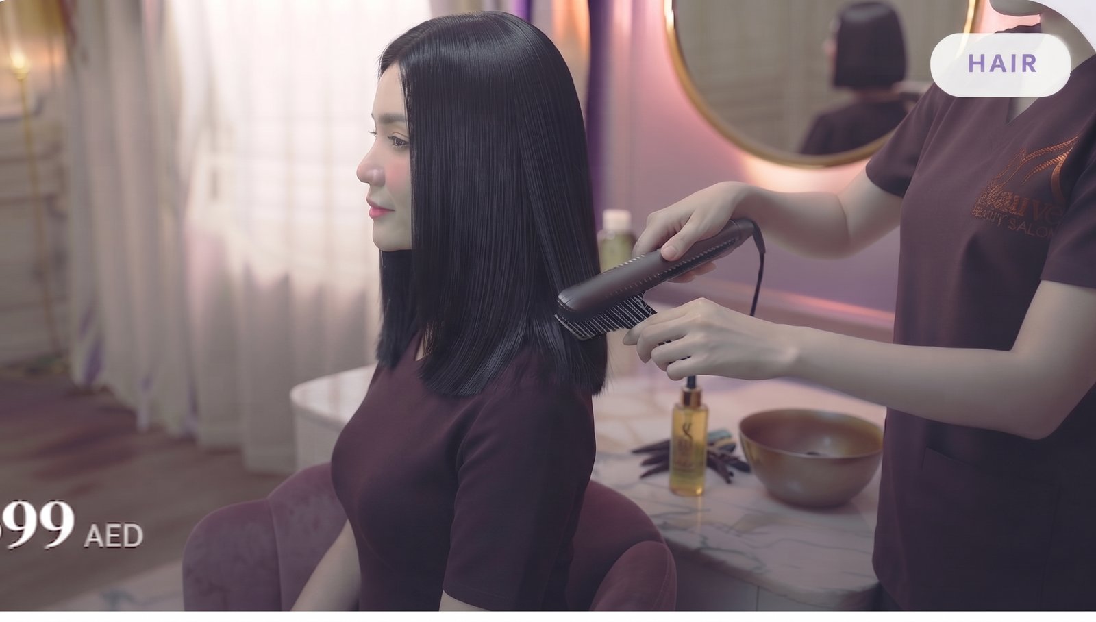 Hair Botox (Medium)
