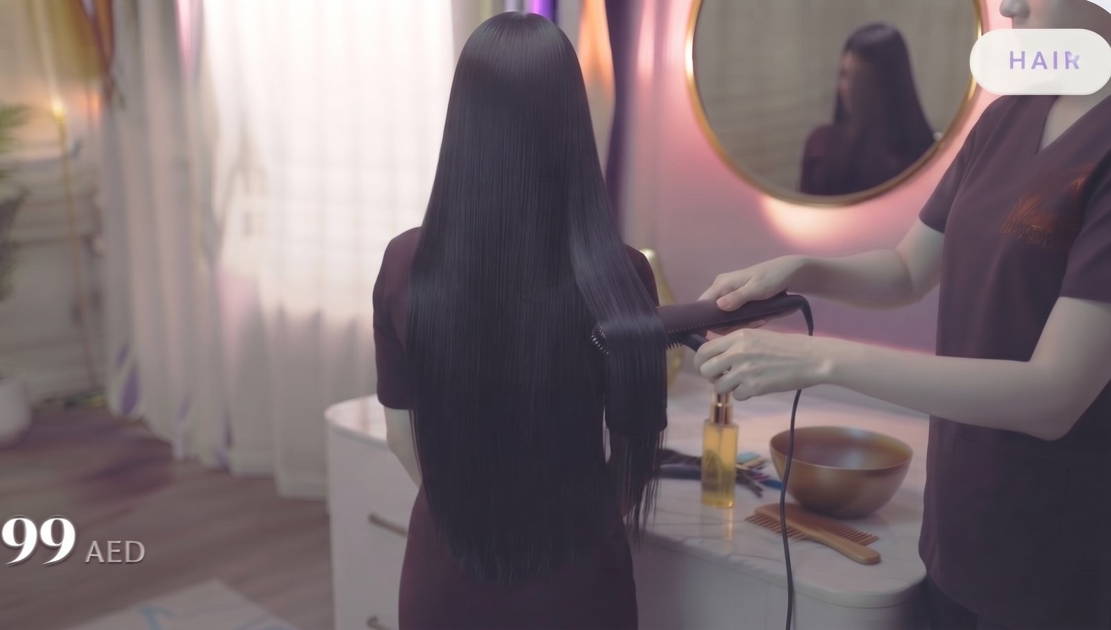 Hair Botox (Long)