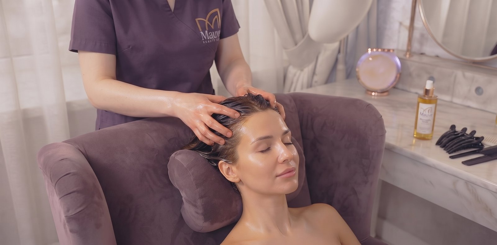 Oil Head Massage (20 min)