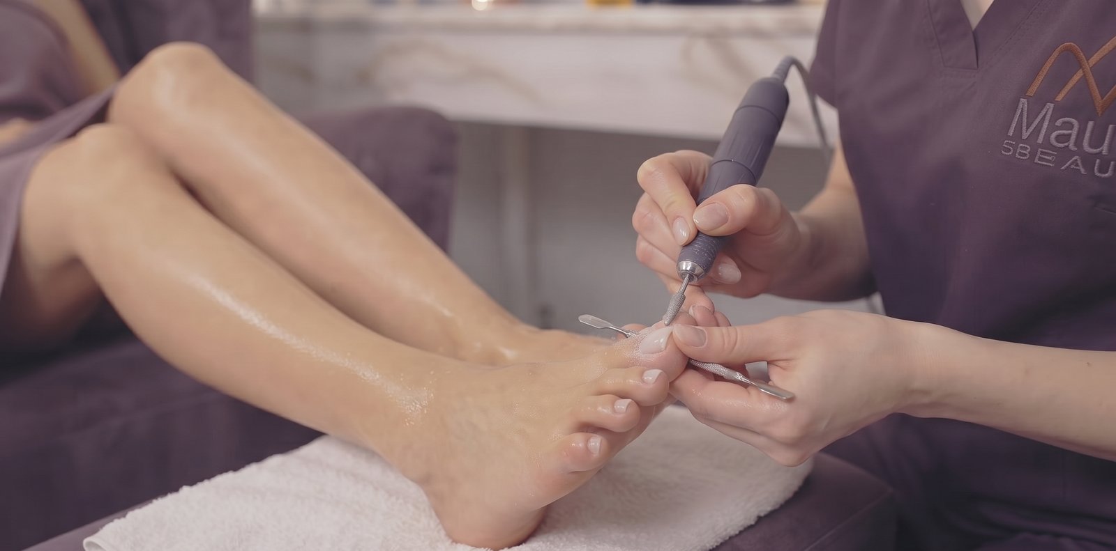 Gel Removal Feet