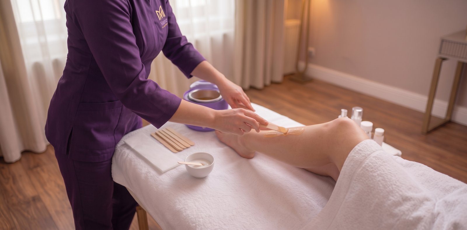 Full Body Waxing with brazilian