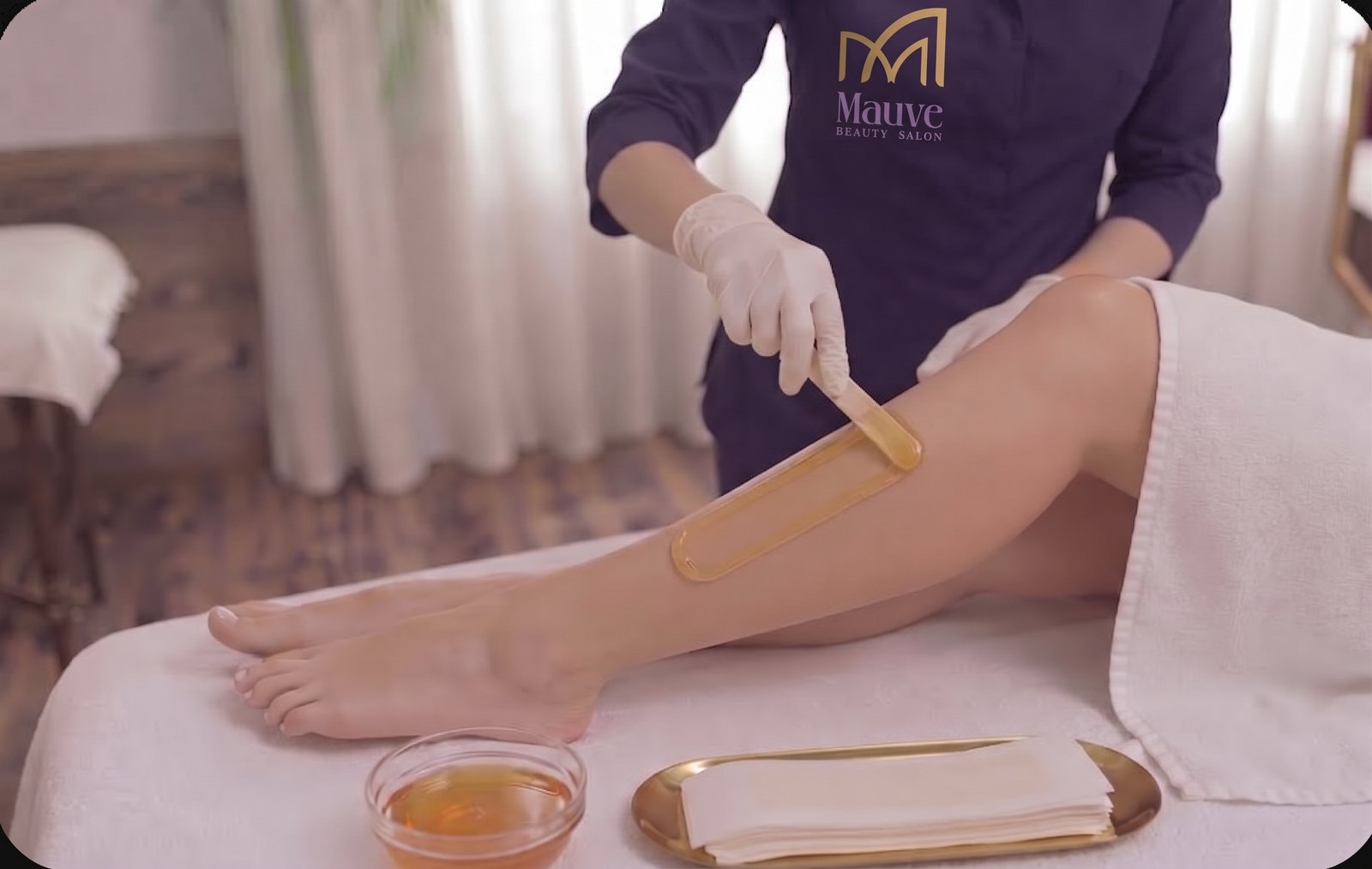 Half Leg Wax