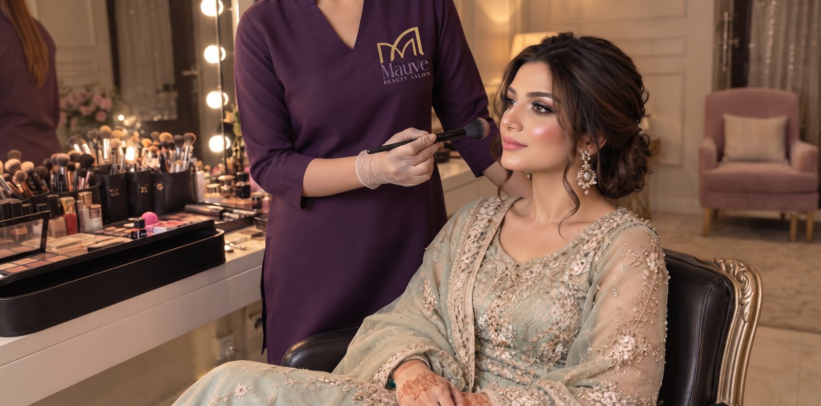 Light Makeup