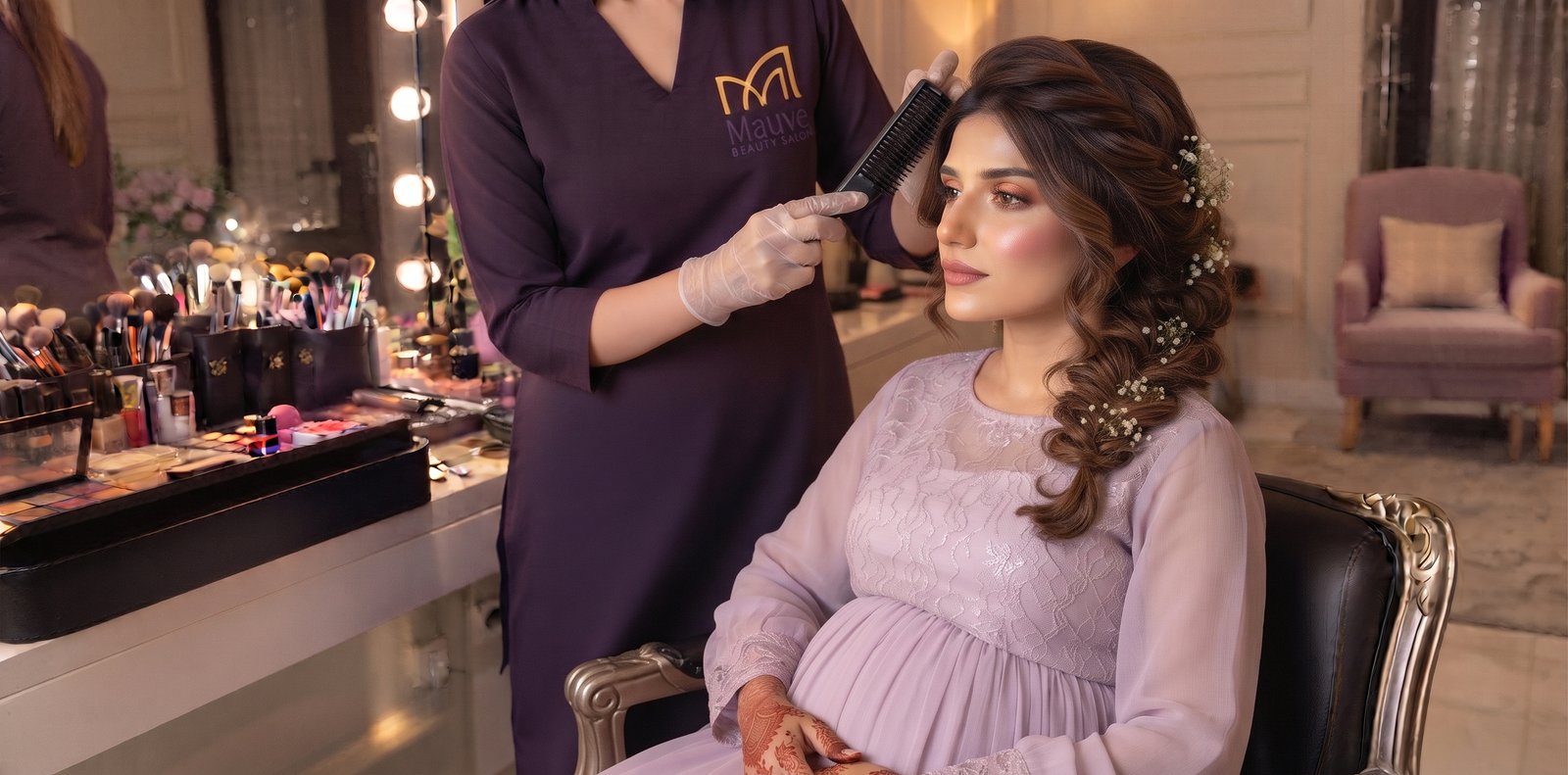 Baby Shower Makeup