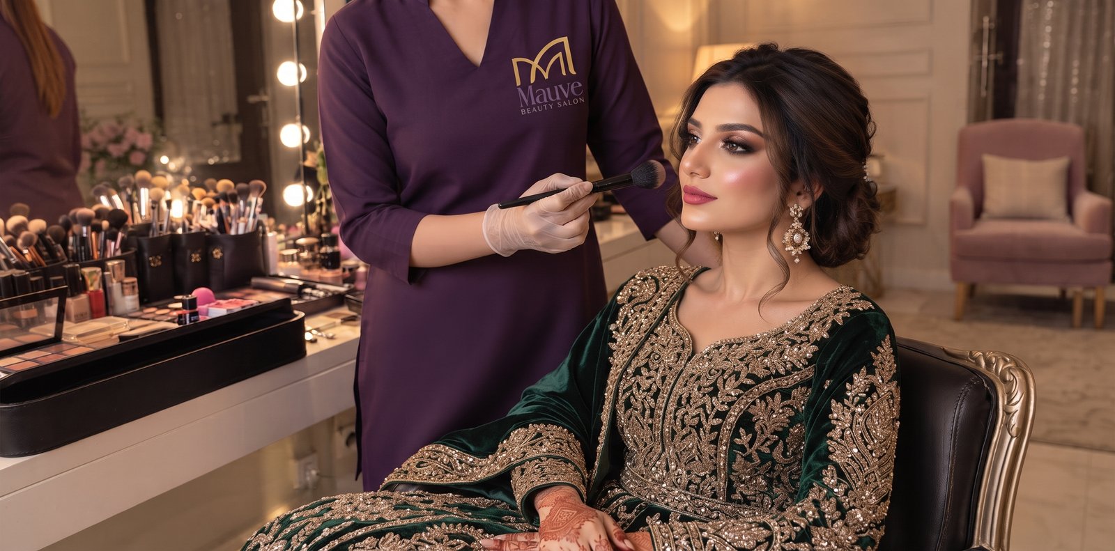 Glam Makeup
