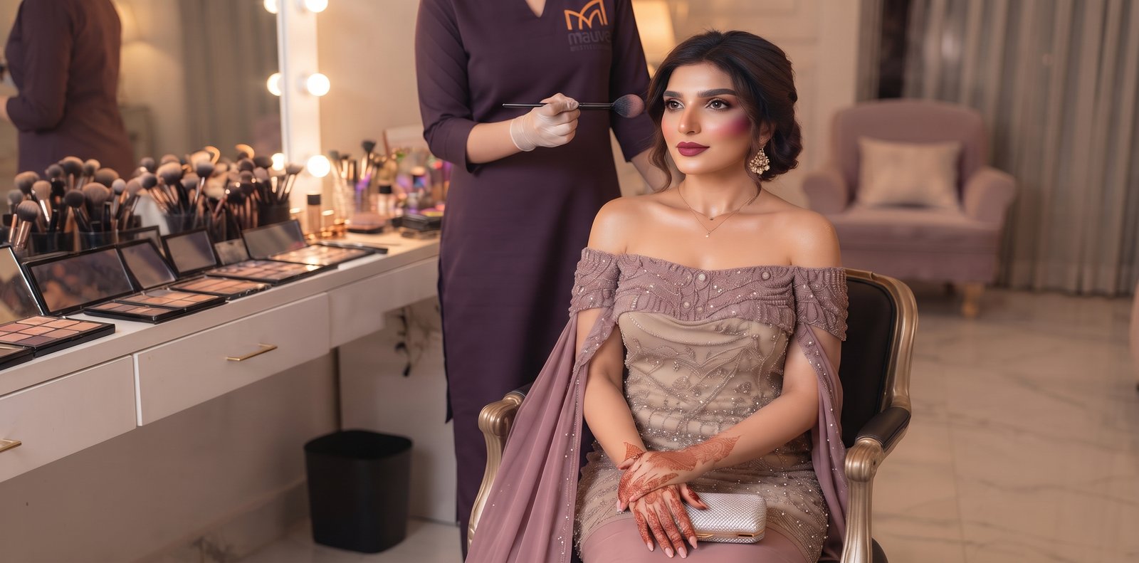 Engagement Makeup