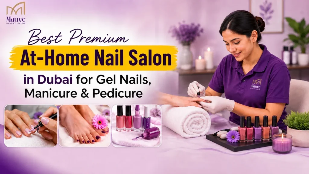 Best Premium At-Home Nail Salon in Dubai for Gel Nails, Manicure & Pedicure