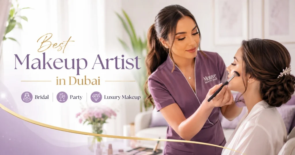 Best Makeup Artist in Dubai Bridal, Party & Luxury Makeup Services