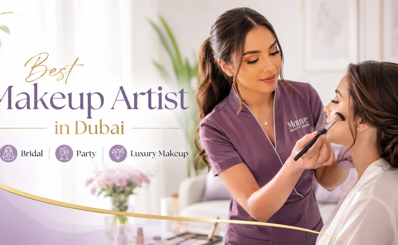 Best Makeup Artist in Dubai Bridal, Party & Luxury Makeup Services