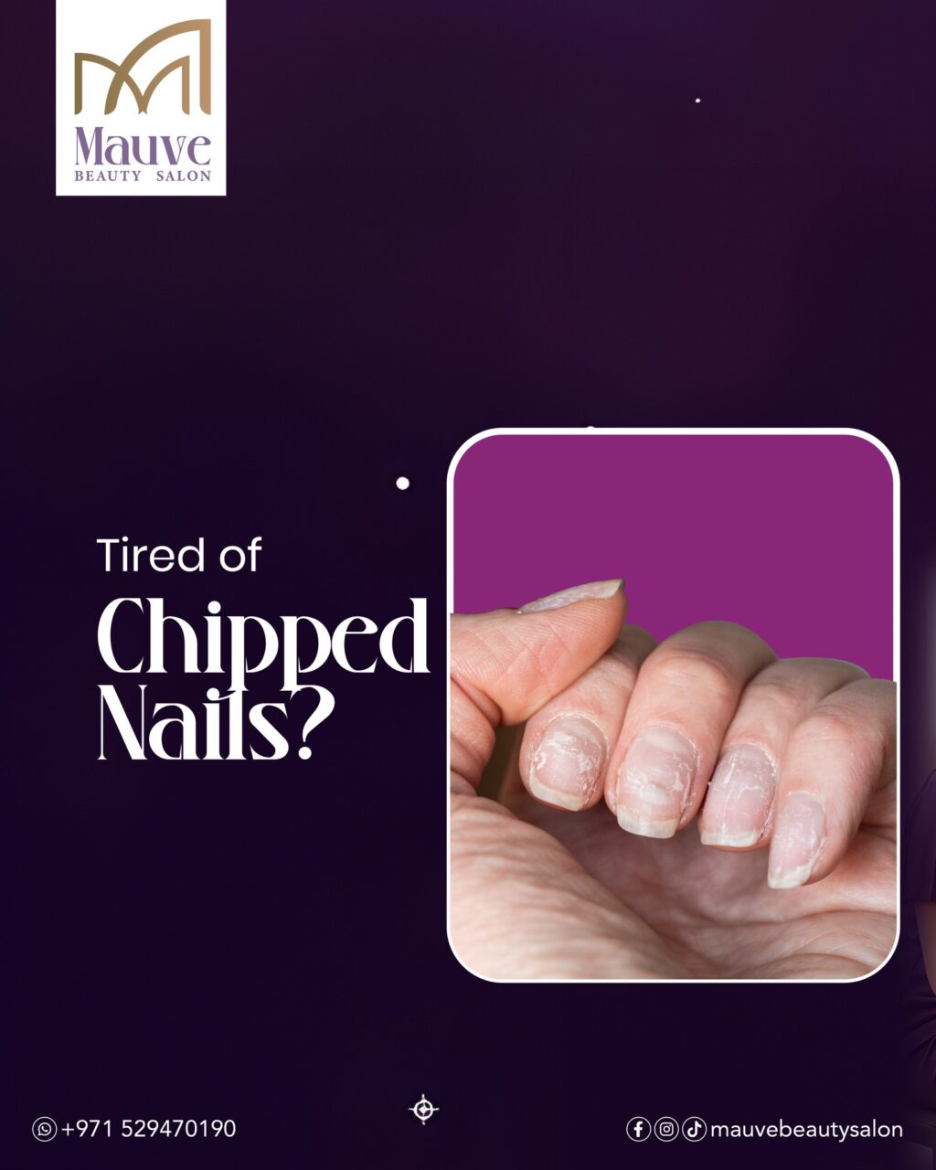 Instagram post from mauve.beauty.salon. This post is in position 0.