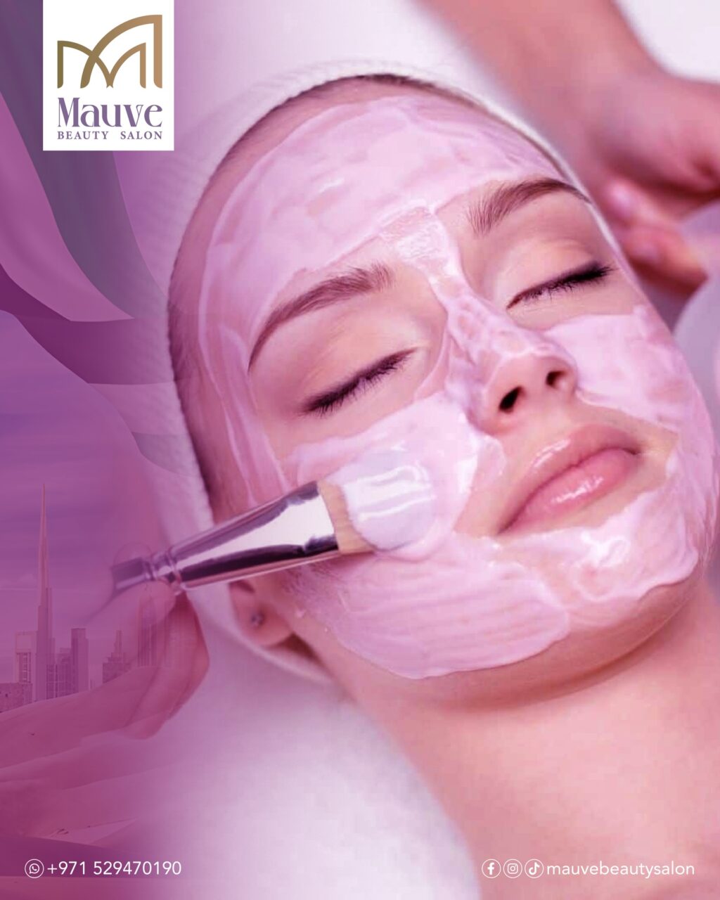 Instagram post from mauve.beauty.salon. This post is in position 2.