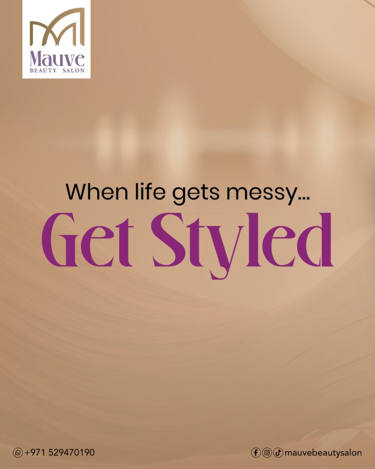 Instagram post from mauve.beauty.salon. This post is in position 1.