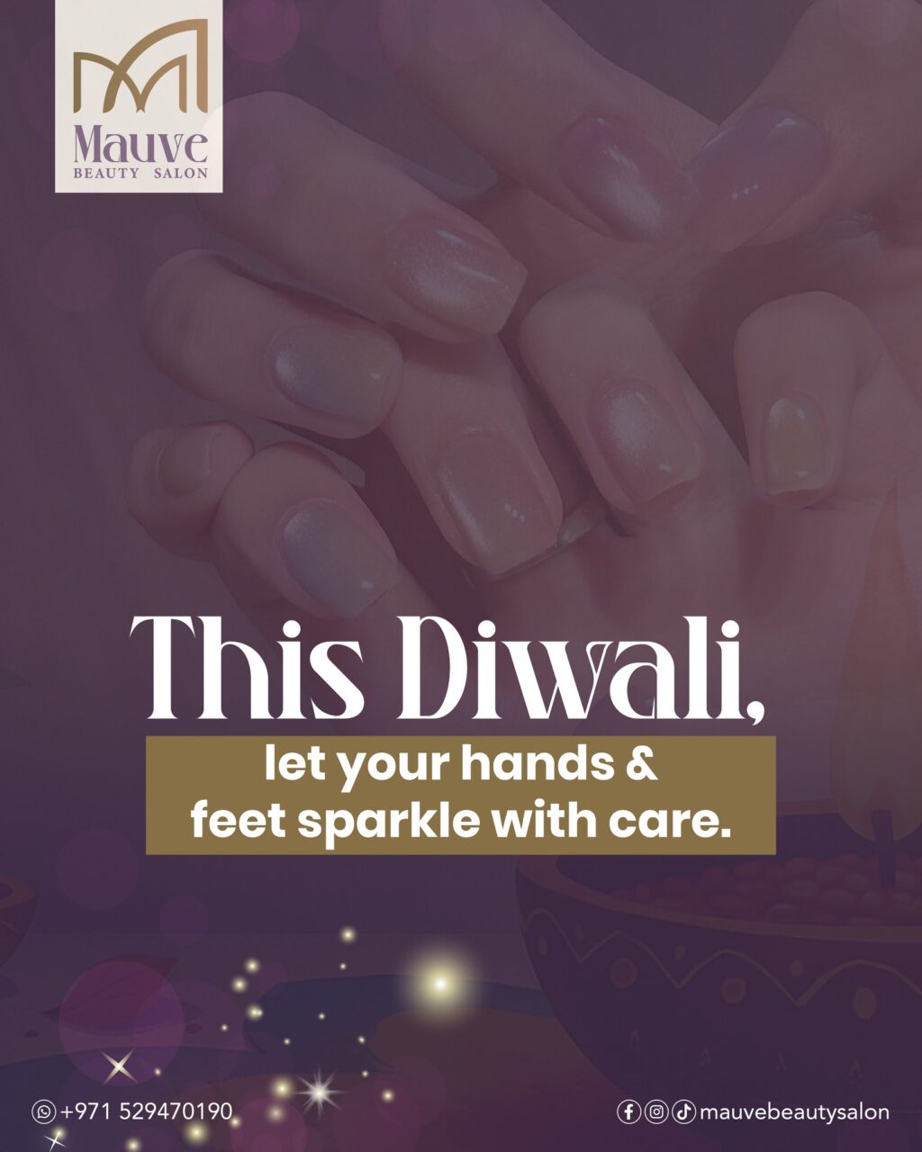 Instagram post from mauve.beauty.salon. This post is in position 0.
