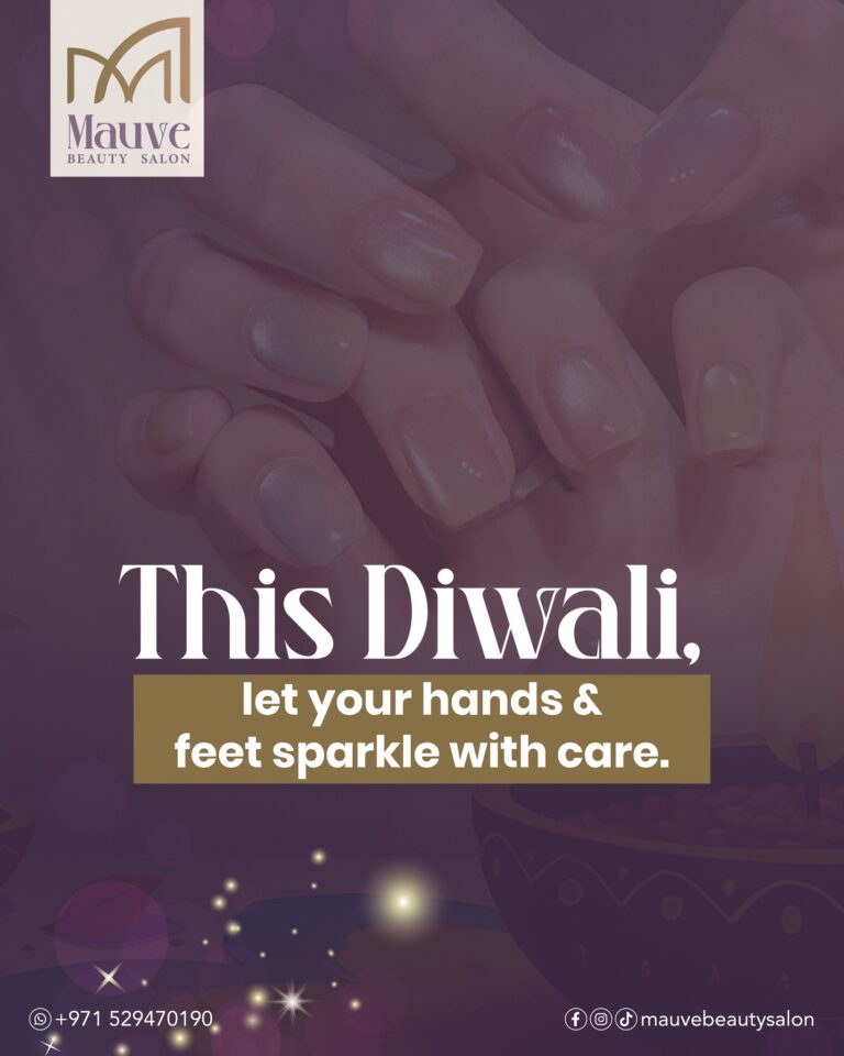 Instagram post from mauve.beauty.salon. This post is in position 1.