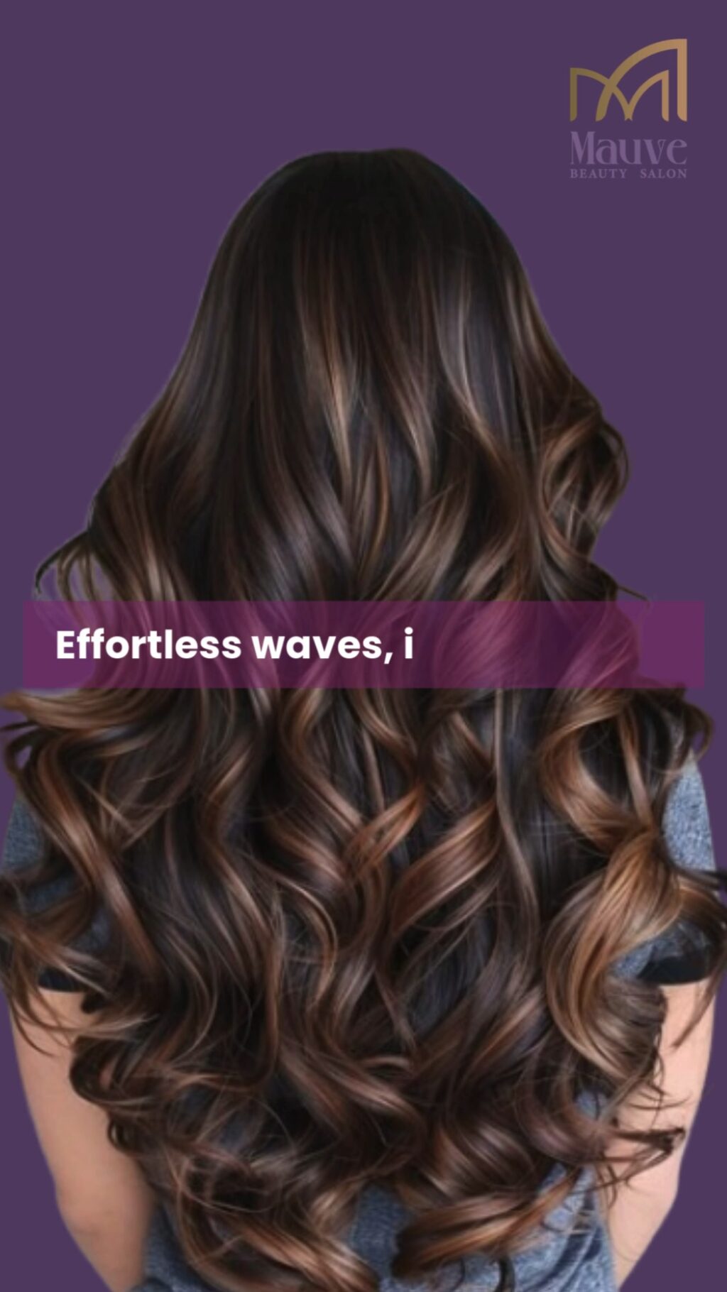 Instagram post from mauve.beauty.salon. This post is in position 3.