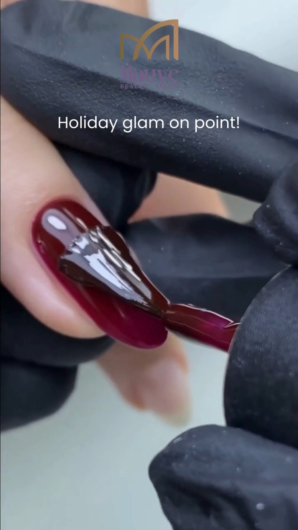 Instagram post from mauve.beauty.salon. This post is in position 4.