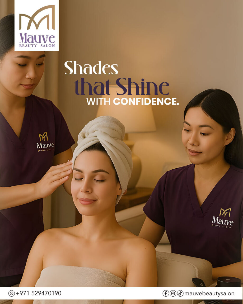 Instagram post from mauve.beauty.salon. This post is in position 5.