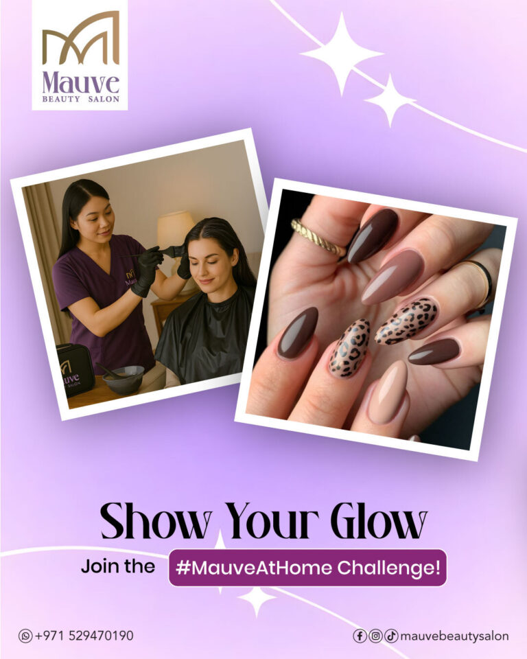 Instagram post from mauve.beauty.salon. This post is in position 1.