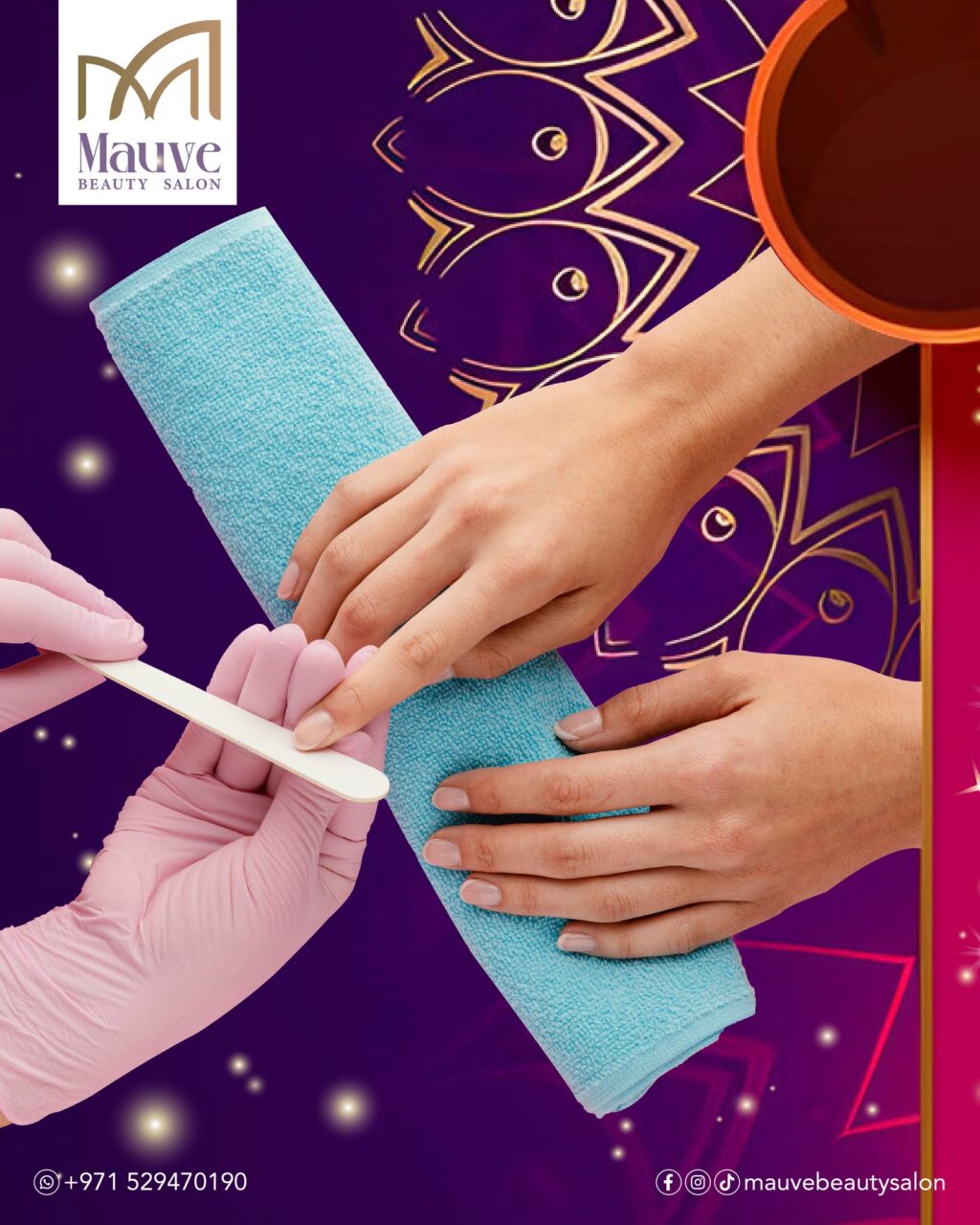 Instagram post from mauve.beauty.salon. This post is in position 3.