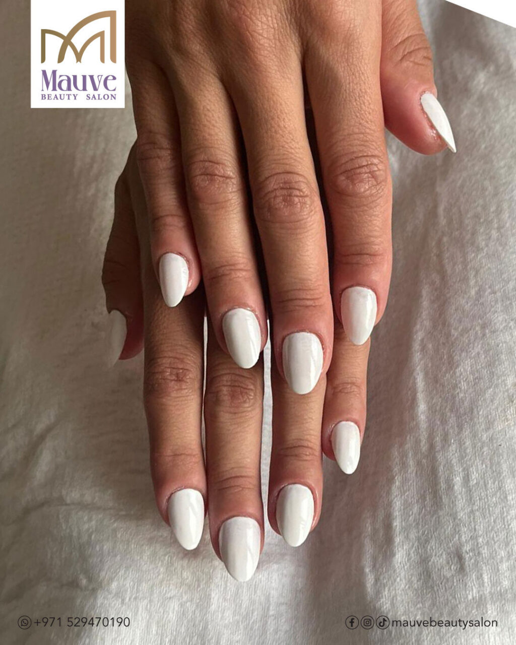 Instagram post from mauve.beauty.salon. This post is in position 1.