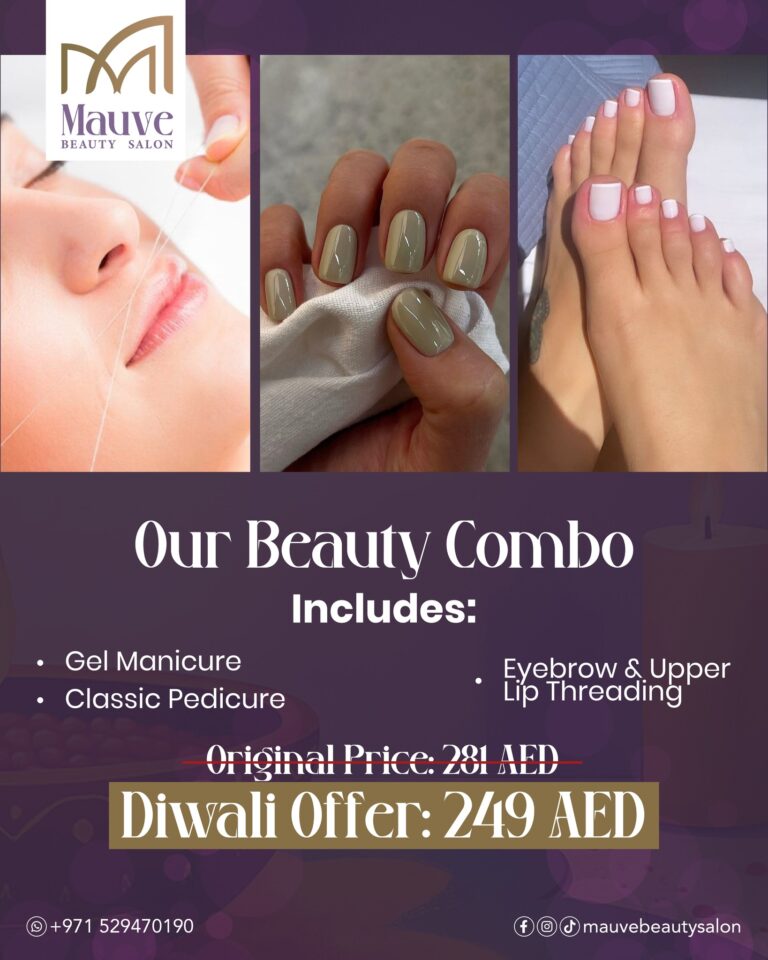 Instagram post from mauve.beauty.salon. This post is in position 2.