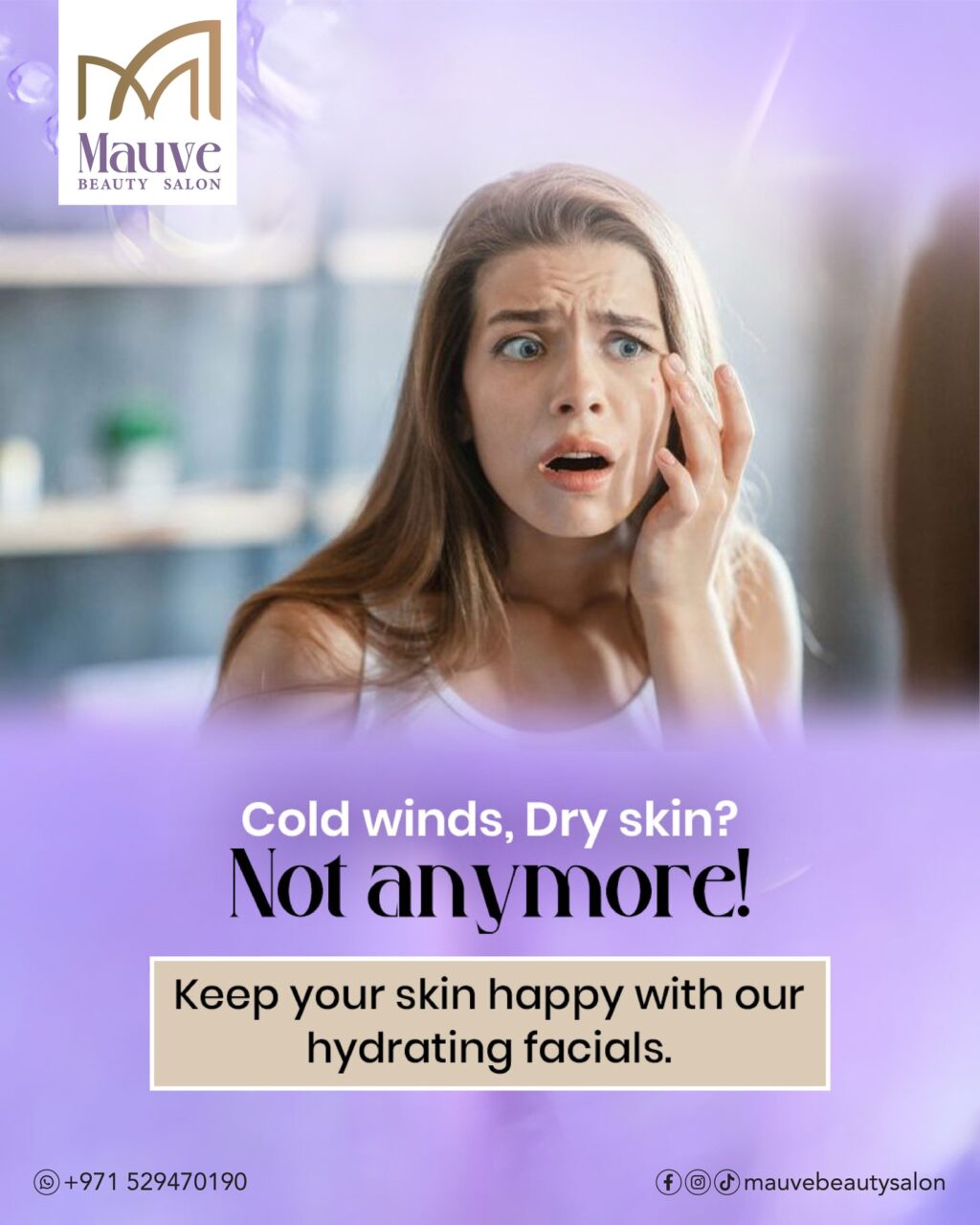 Instagram post from mauve.beauty.salon. This post is in position 0.