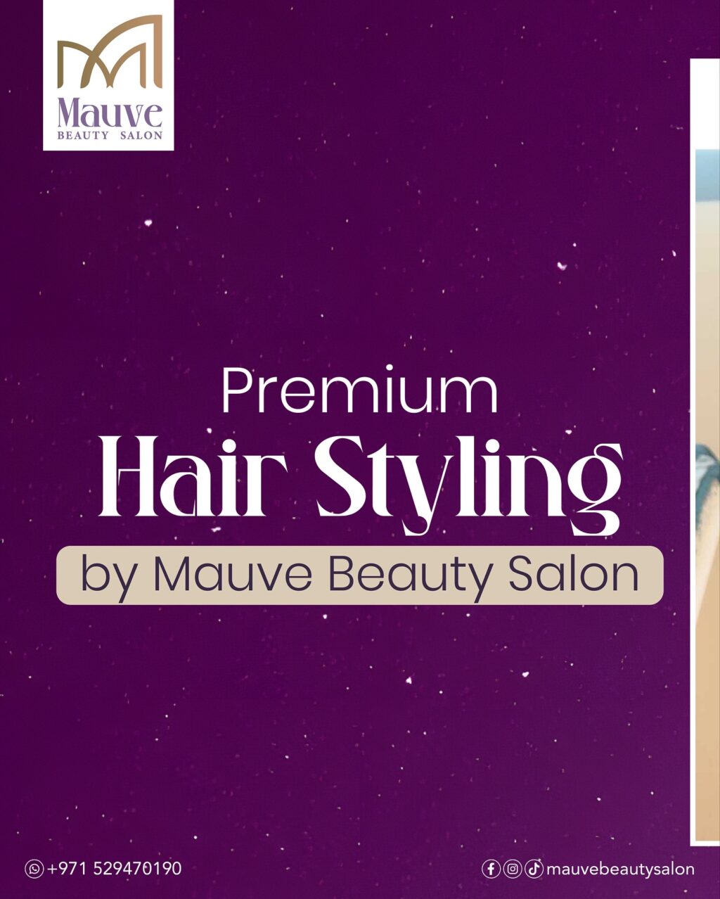 Instagram post from mauve.beauty.salon. This post is in position 0.