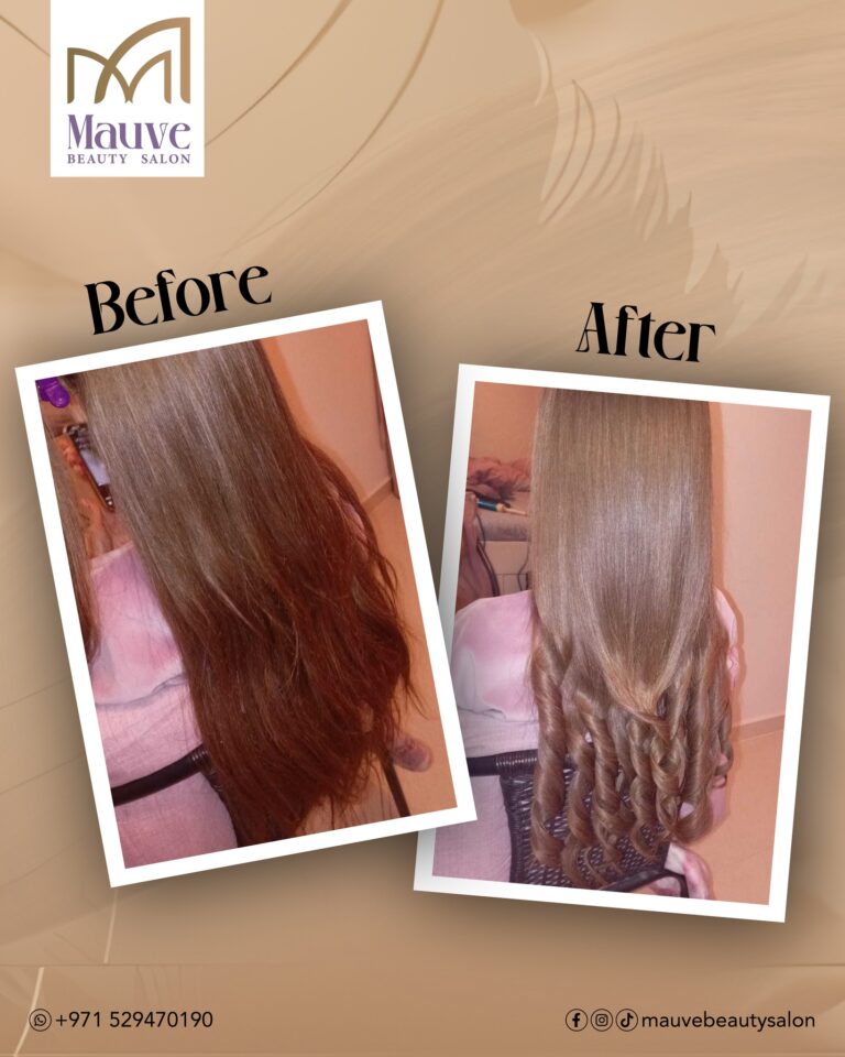 Instagram post from mauve.beauty.salon. This post is in position 2.